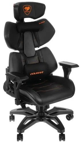 Игровое кресло COUGAR Terminator Black , черный купить,NaN