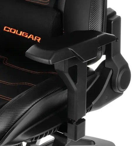 Игровое кресло COUGAR Terminator Black , черный