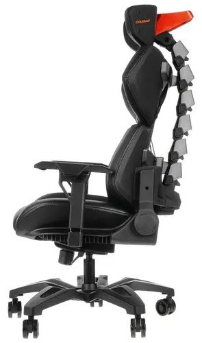 Игровое кресло COUGAR Terminator Black , черный купить,NaN