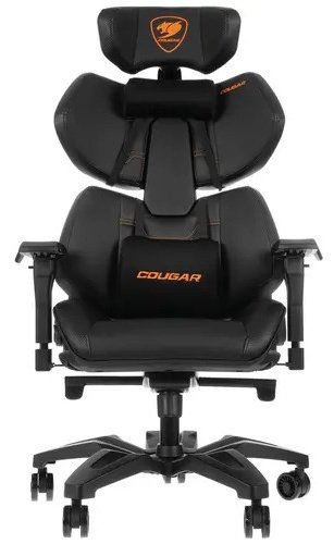 Игровое кресло COUGAR Terminator Black , черный