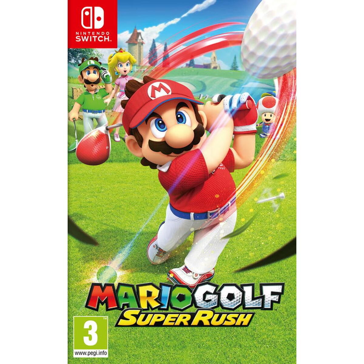 Видеоигра Mario Golf: Super Rush NS