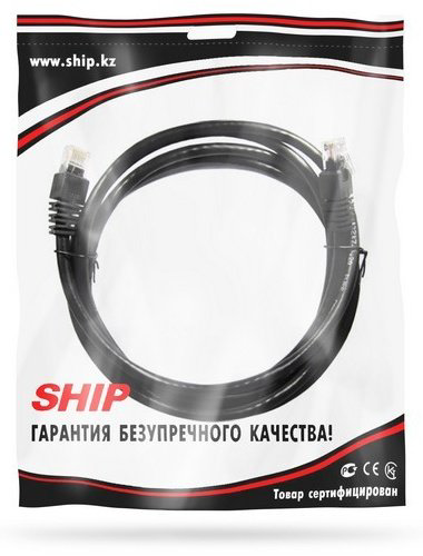 Кабель SHIP RJ-45 - RJ-45 2 м S6025BK0200-P