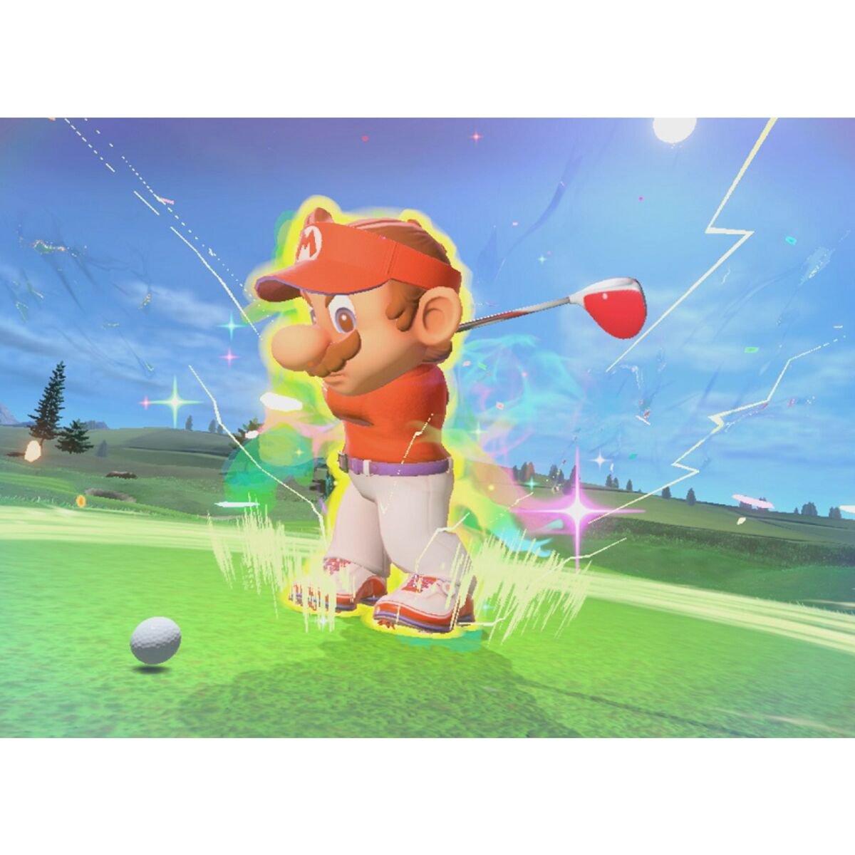 Видеоигра Mario Golf: Super Rush NS купить,0