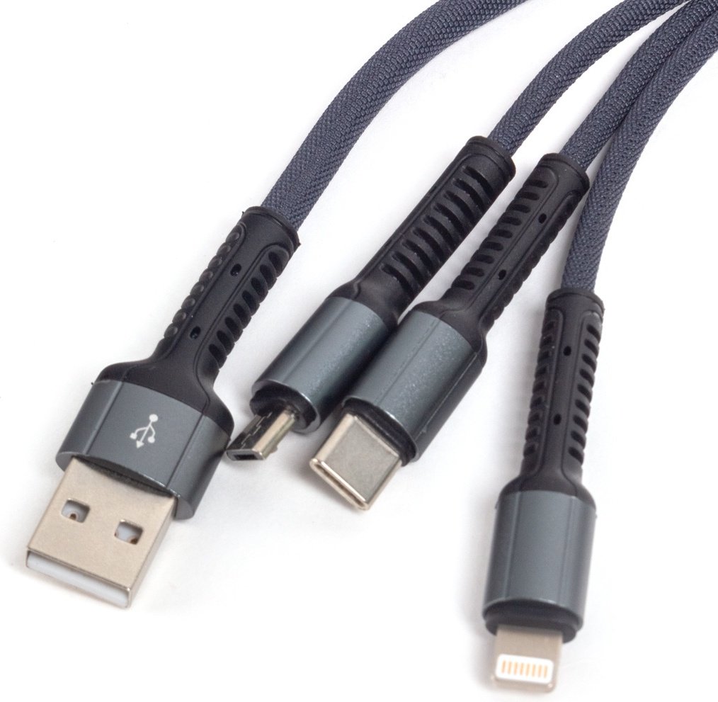 Кабель LDNIO USB Type-C - USB 2.0 A 39845