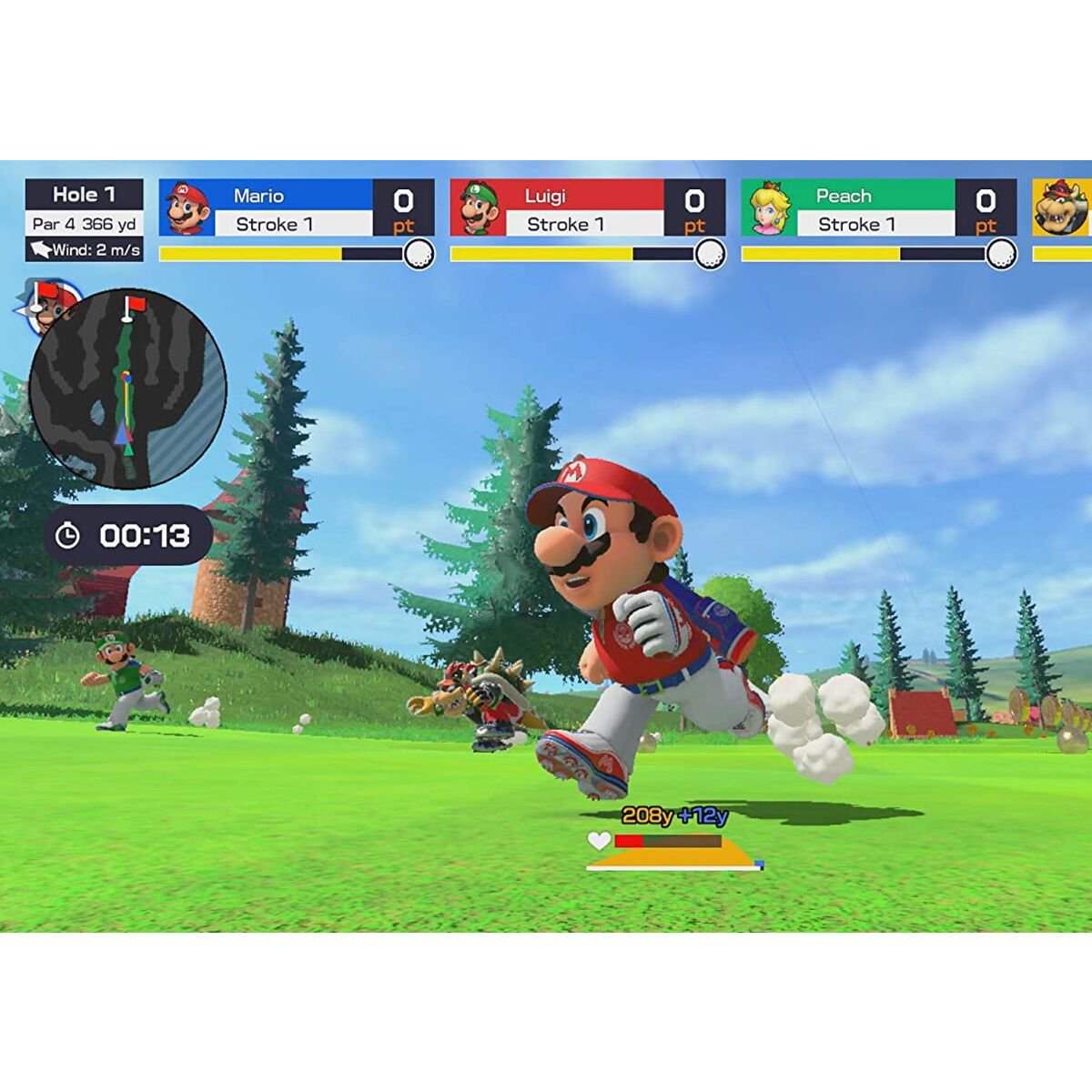 Видеоигра Mario Golf: Super Rush NS купить,0