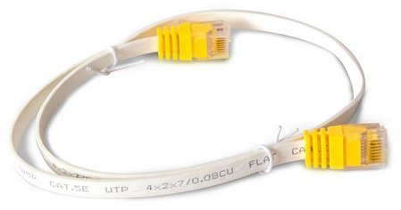 Кабель SHIP RJ-45 - RJ-45 1 м F3025WH0100-P