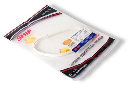 Кабель SHIP RJ-45 - RJ-45 1 м F3025WH0100-P купить,729