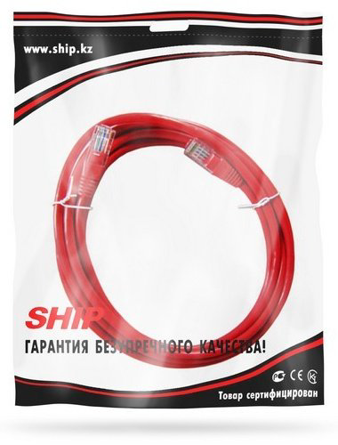 Кабель SHIP RJ-45 - RJ-45 2 м S3025RD0200-P