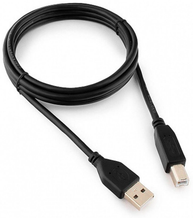 Кабель Cablexpert USB 2.0 A - USB 2.0 B 1.8 м CCF-USB2-AMBM-6 купить,NaN