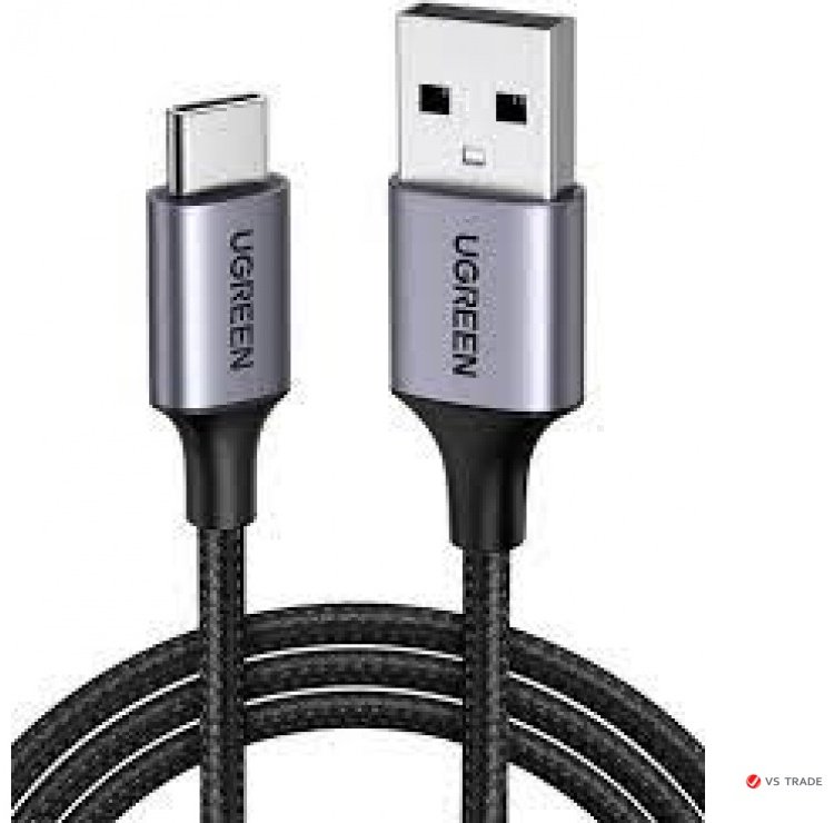 Кабель Ugreen USB 2.0 A - USB Type-C 3 м US288 купить,4107