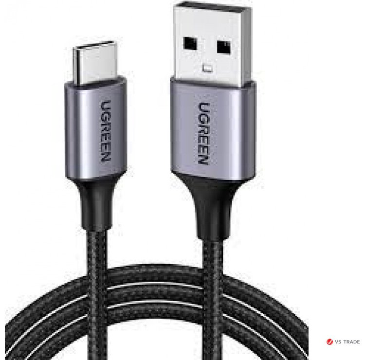 Кабель Ugreen USB 2.0 A - USB Type-C 3 м US288 купить,4107