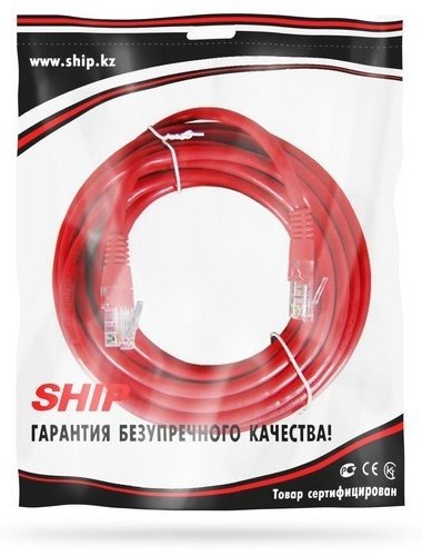 Кабель SHIP RJ-45 - RJ-45 7.5 м S3025RD0750-P