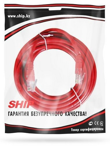 Кабель SHIP RJ-45 - RJ-45 7.5 м S3025RD0750-P