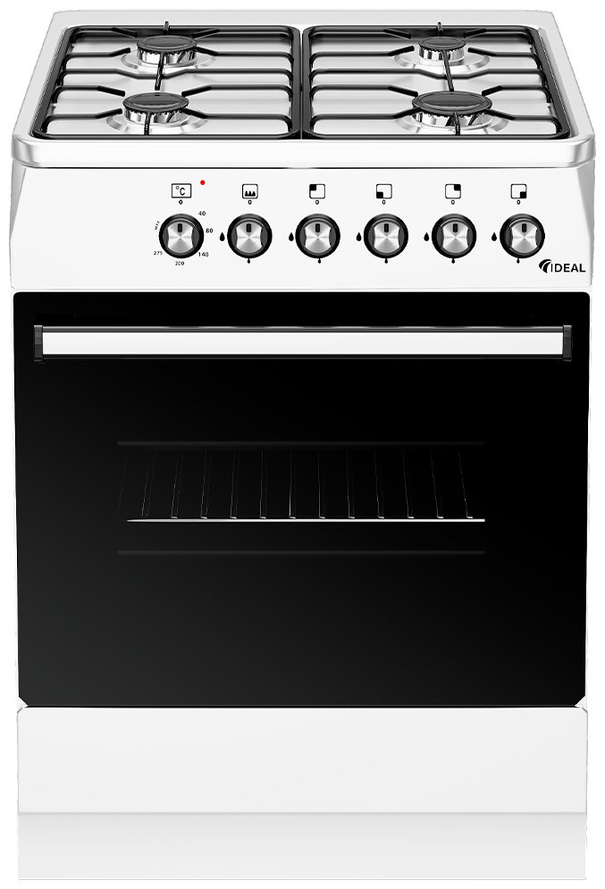 Кухонная плита IDEAL L110 Eсо белый