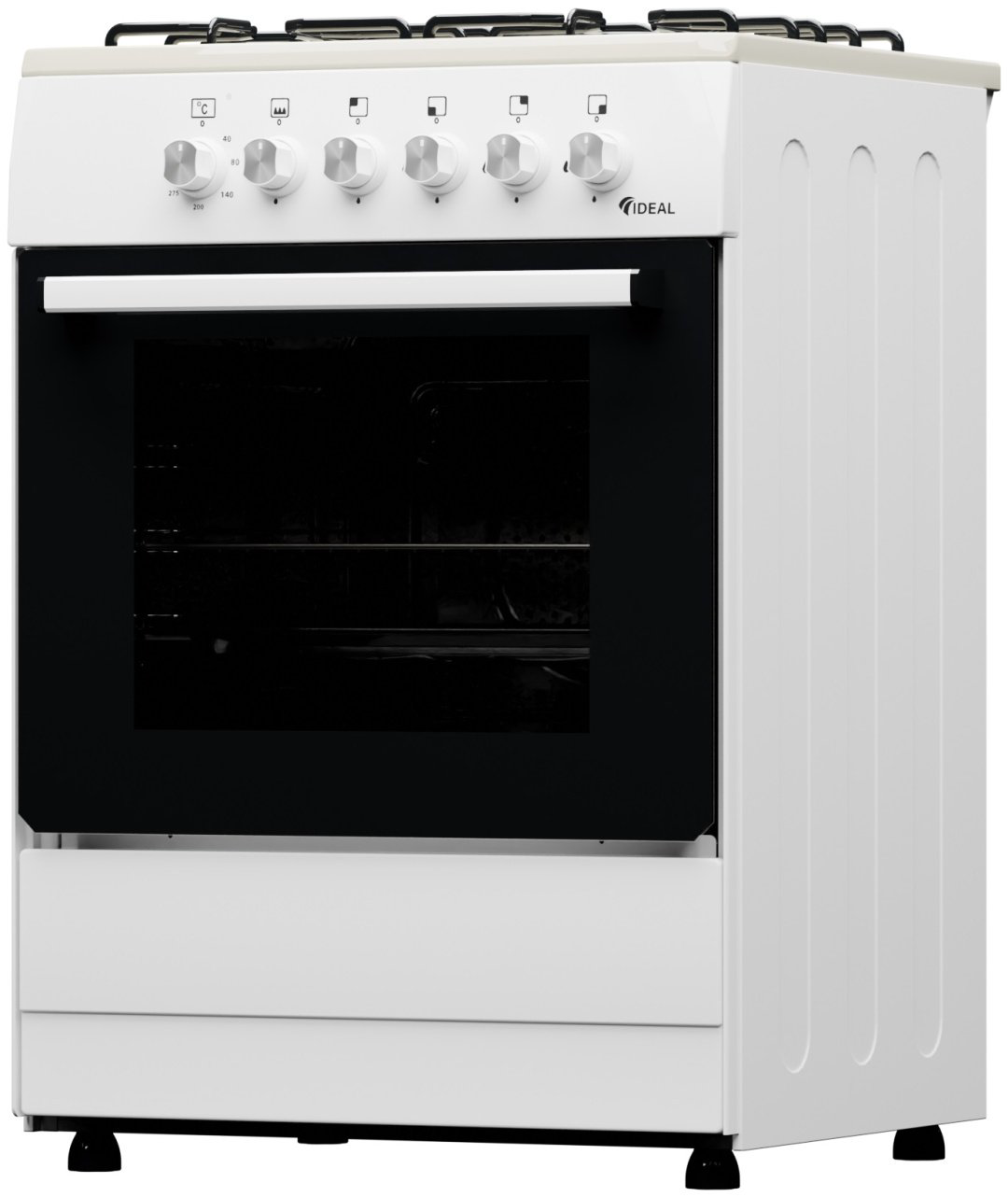 Кухонная плита IDEAL L110 Eсо белый купить,NaN