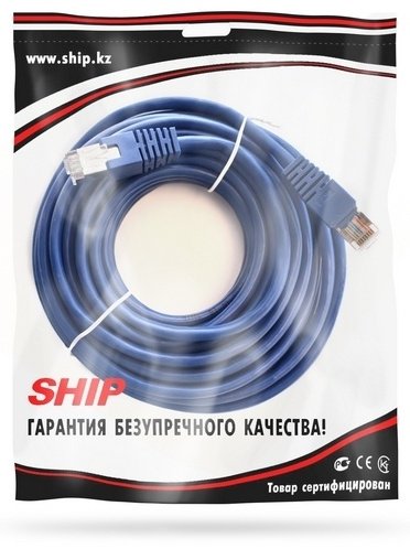Кабель SHIP RJ-45 - RJ-45 7.5 м S4025BL0750-P - ForteMarket Кабель SHIP RJ-45 - RJ-45 7.5 м S4025BL0750-P купить,0