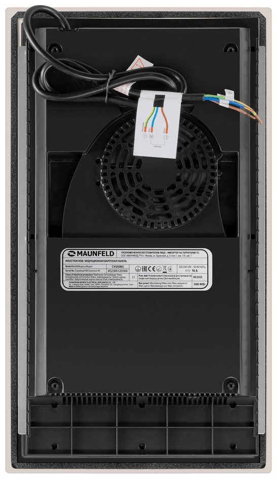 Варочная поверхность MAUNFELD CVI292BG бежевый - ForteMarket Варочная поверхность MAUNFELD CVI292BG бежевый купить,0