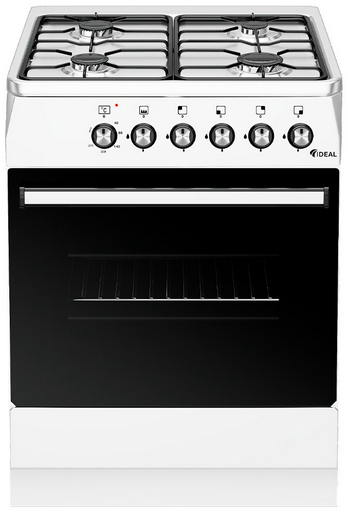 Кухонная плита IDEAL L110 Eсо белый