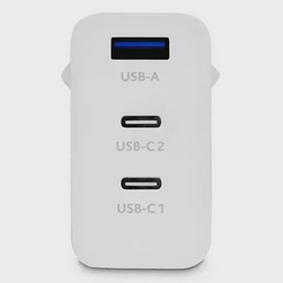 Зарядное устройство TTEC SmartCharger 65W PD/GAN USB-C Travel Charger White