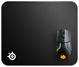 Коврик для мыши SteelSeries QcK Edge M 320x270x2 черный