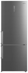 Холодильник Midea MDRB593FGE02 стальной