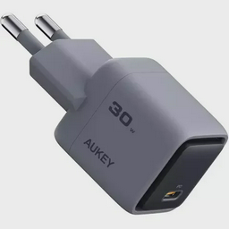 Зарядное устройство Aukey Comet Mini 30Вт USB Type-C PA-C1 Grey