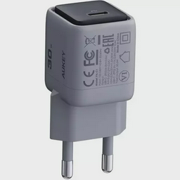 Зарядное устройство Aukey Comet Mini 30Вт USB Type-C PA-C1 Grey