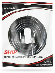 Кабель SHIP RJ-45 - RJ-45 7.5 м S3025BK0750-P