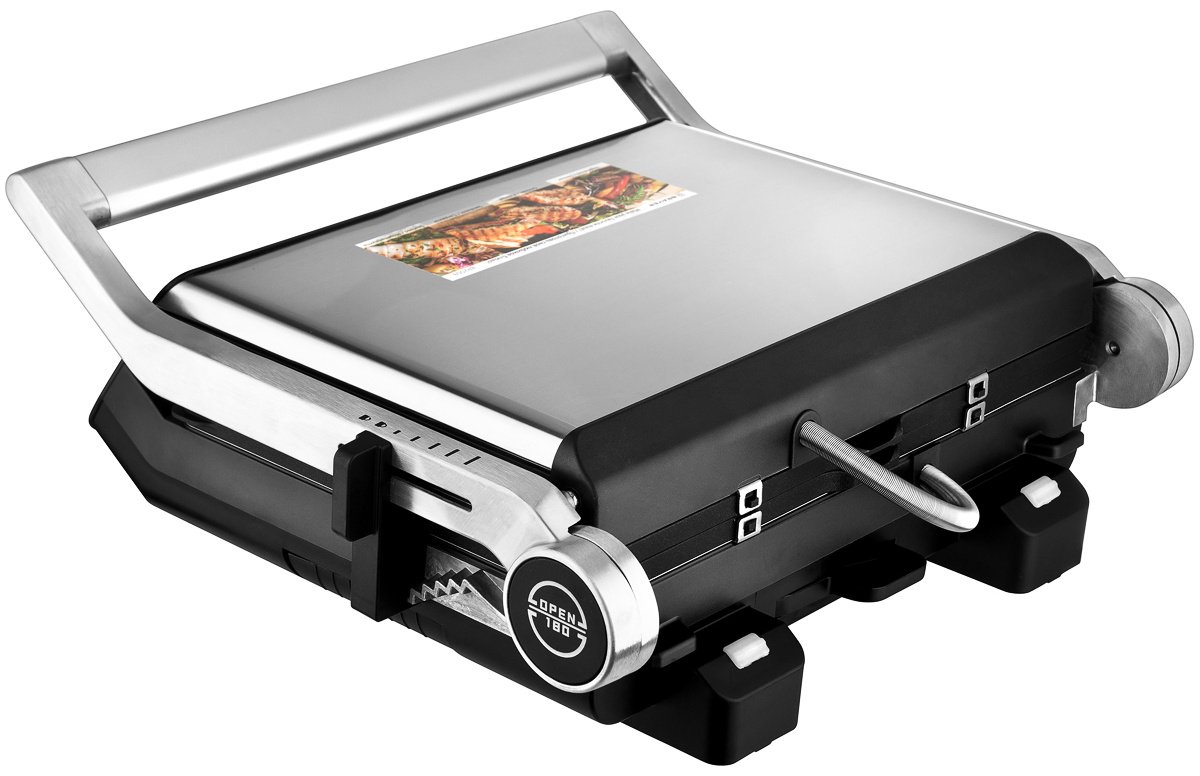 Гриль BRAYER 2008BR черный - ForteMarket Гриль BRAYER 2008BR черный купить,76990