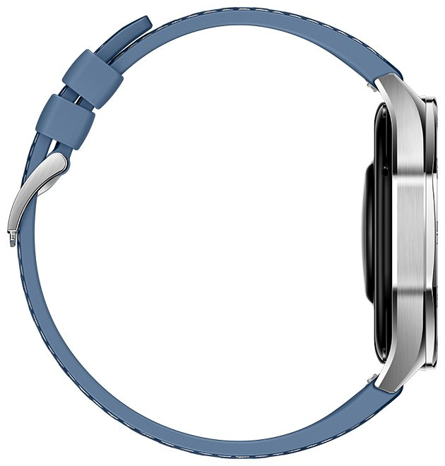 Смарт-часы Huawei Watch GT 5 46 мм серебристый-синий - ForteMarket Смарт-часы Huawei Watch GT 5 46 мм серебристый-синий купить,112490