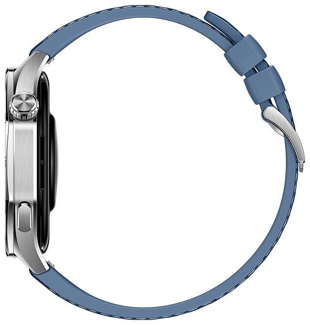 Смарт-часы Huawei Watch GT 5 46 мм серебристый-синий - ForteMarket Смарт-часы Huawei Watch GT 5 46 мм серебристый-синий купить,0