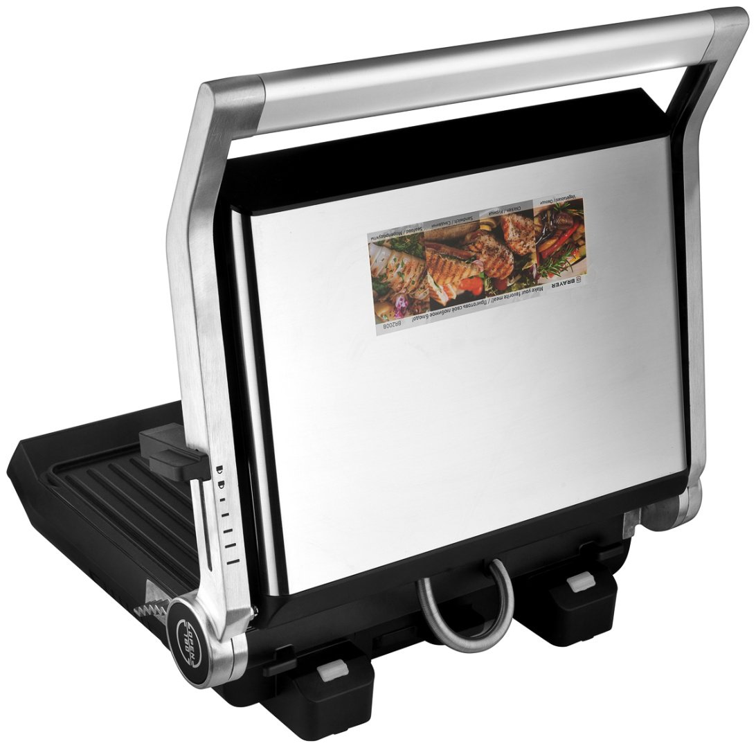 Гриль BRAYER 2008BR черный - ForteMarket Гриль BRAYER 2008BR черный купить,76990