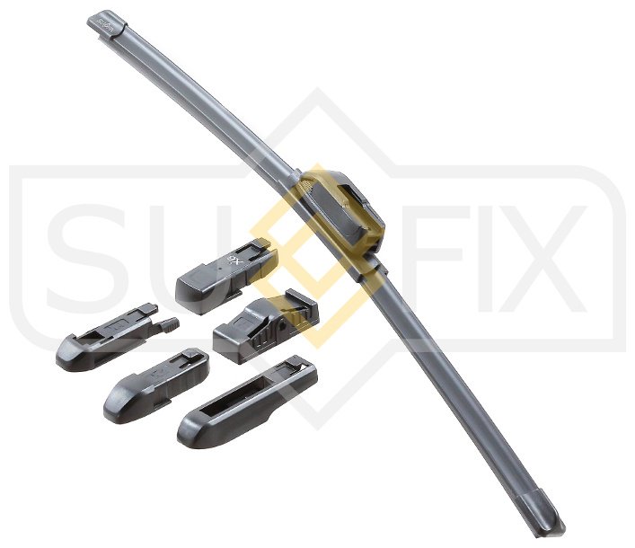 Щетка бескаркасная Sufix SW-2017 430 мм, 1 шт купить,NaN