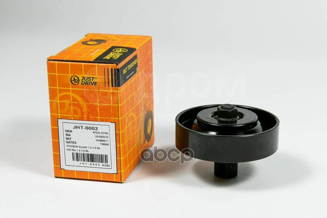 Ролик ремня приводного Just Drive JHT0002 купить,6018