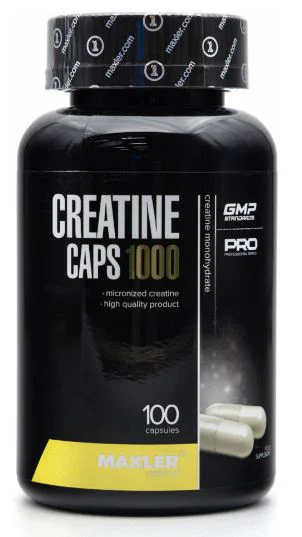 Креатин Maxler Creatine Caps 1000 100 капсул (3092)