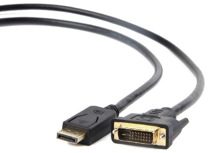 Кабель Cablexpert DisplayPort - DVI 1 м CC-DPM-DVIM-1M купить,4215