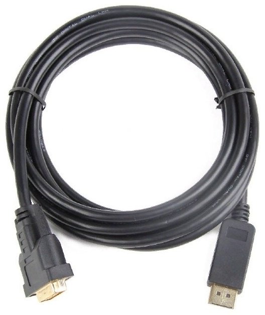 Кабель Cablexpert DisplayPort - DVI 1 м CC-DPM-DVIM-1M - ForteMarket Кабель Cablexpert DisplayPort - DVI 1 м CC-DPM-DVIM-1M купить,0