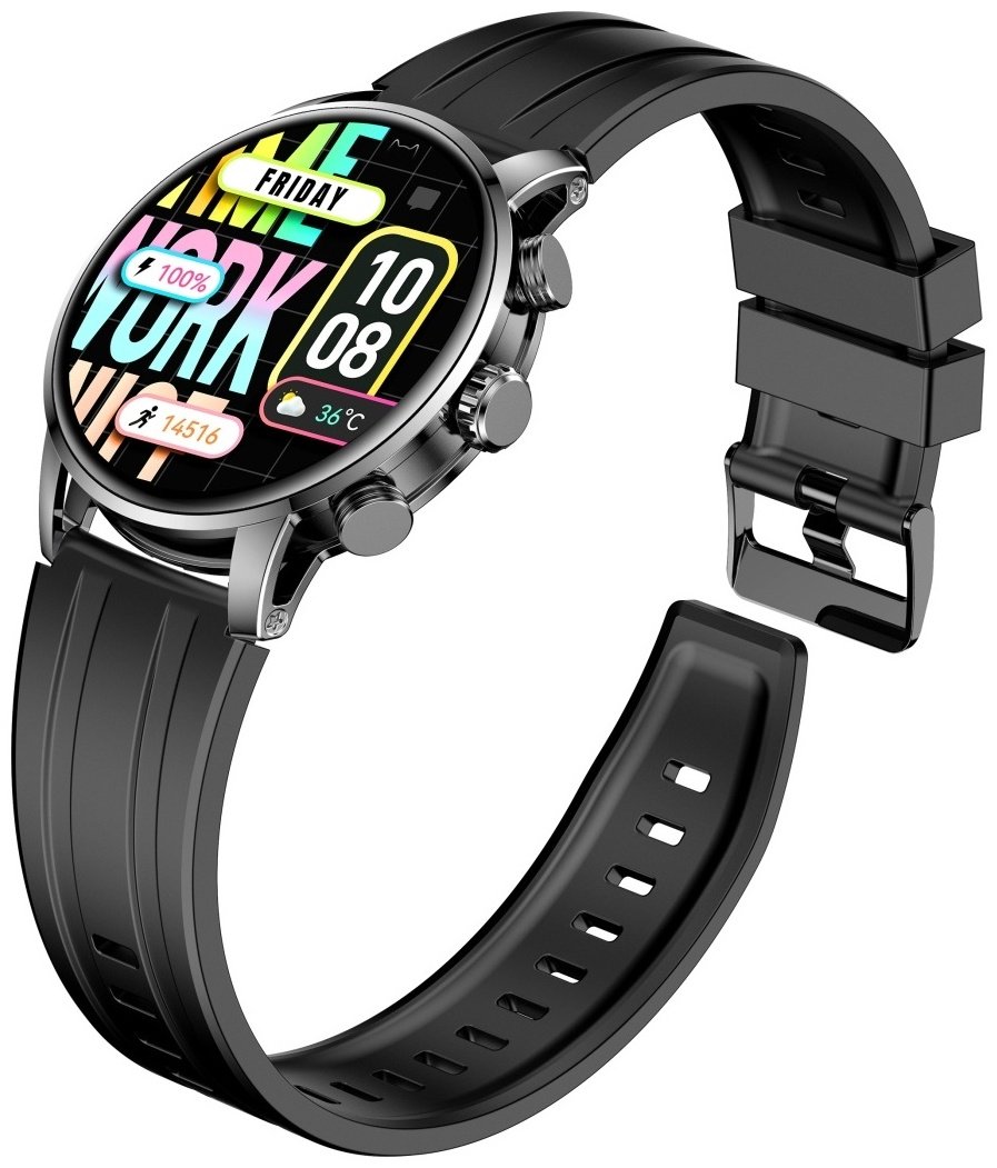 Смарт-часы Kieslect Calling Watch Kr2 черный-черный купить,29990