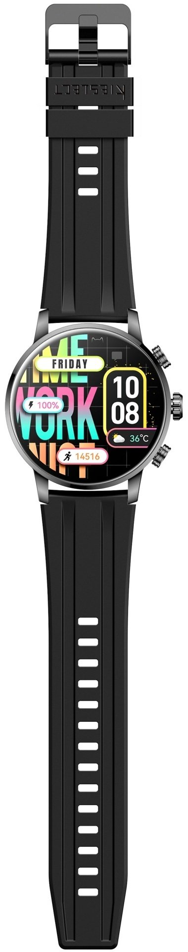 Смарт-часы Kieslect Calling Watch Kr2 черный-черный купить,29990