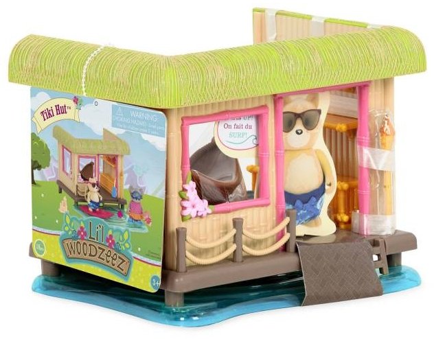 Battat Lil Woodzeez Пляжный домик 6252Z