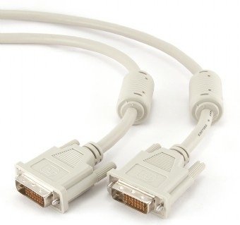 Cablexpert CC-DVI2-6C 1.8 м белый
