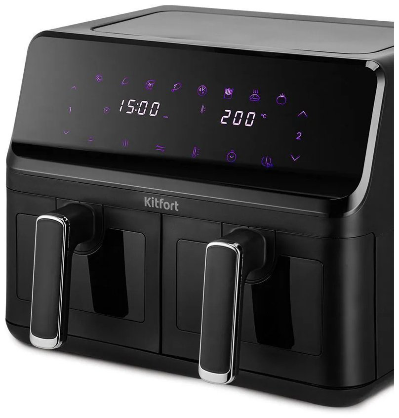 Аэрогриль Kitfort KT-2265 черный купить,74930