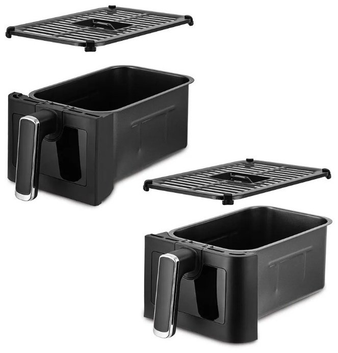 Аэрогриль Kitfort KT-2265 черный купить,74930