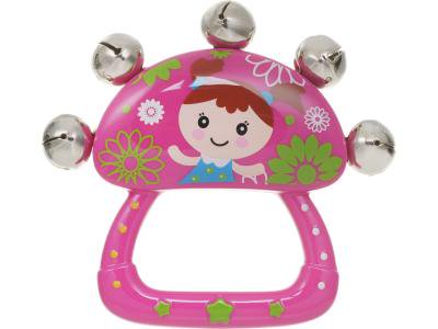 Игрушка развивающая Hola Бубенцы розовая купить,NaN