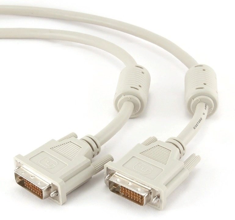 Кабель Cablexpert DVI-D - DVI-D 1.8 м CC-DVI-6C