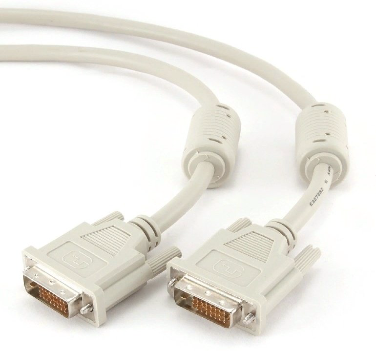 Кабель Cablexpert DVI-D - DVI-D 1.8 м CC-DVI-6C купить,3596