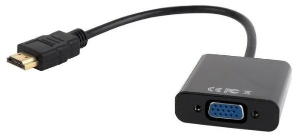 Кабель Cablexpert A-HDMI-VGA-03 HDMI - VGA 0.15 м купить,3758