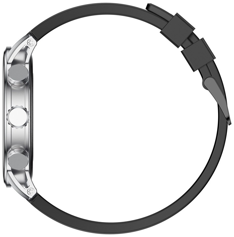 Смарт-часы Kieslect Calling Watch Kr2 серебристый-черный купить,0