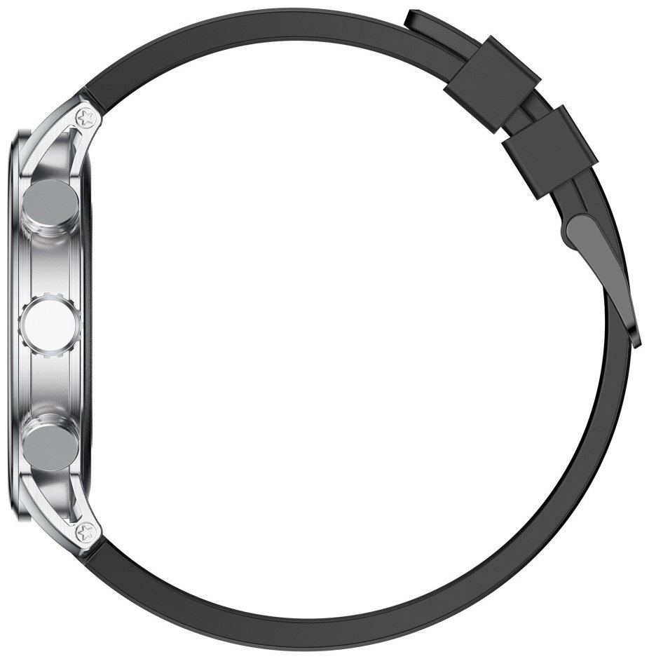 Смарт-часы Kieslect Calling Watch Kr2 серебристый-черный - ForteMarket Смарт-часы Kieslect Calling Watch Kr2 серебристый-черный купить,29990