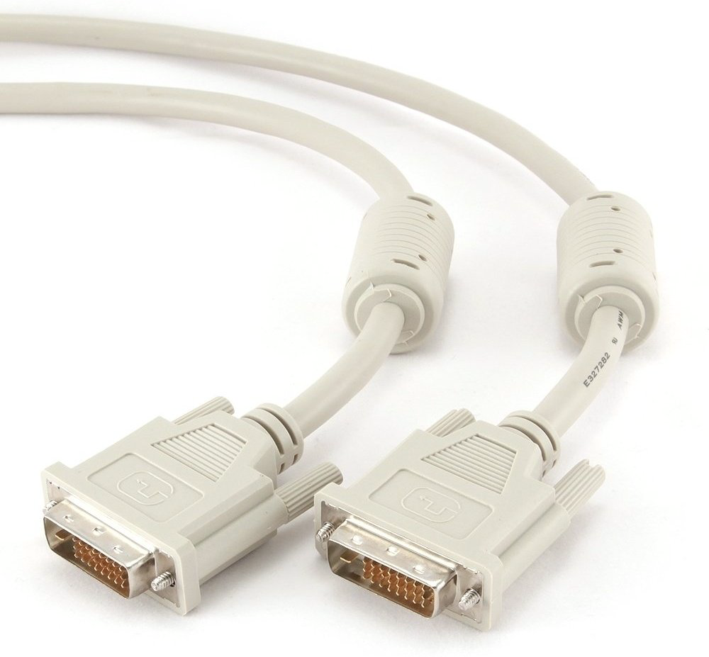 Cablexpert DVI-D - DVI-D 3 м CC-DVI2-10 серый